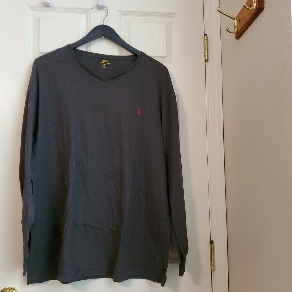 Polo v-neck shirt